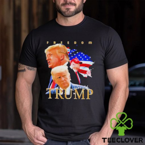 Freedom Donald Trump 2023 Make America Again hoodie, sweater, longsleeve, shirt v-neck, t-shirt