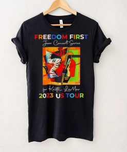 Freedom First 2023 World Tour Shirt