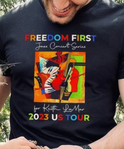 Freedom First 2023 World Tour Shirt