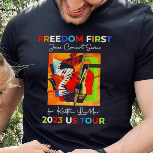 Freedom First 2023 World Tour Shirt