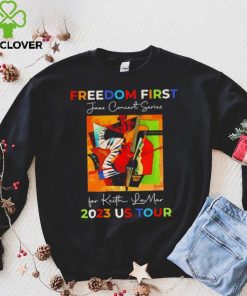 Freedom First 2023 World Tour Shirt