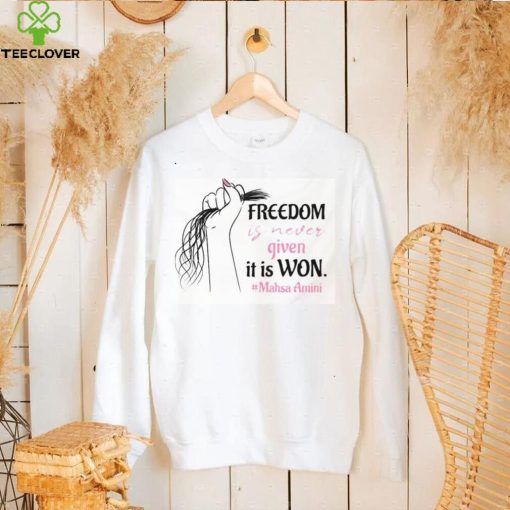 Freedom For Woman Pray For Mahsa Amini T Shirt