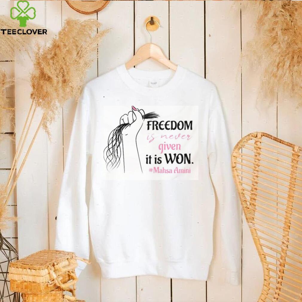 Freedom For Woman Pray For Mahsa Amini T Shirt Freedom For Woman Pray For Mahsa Amini T Shirt