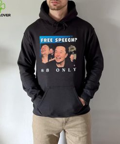 Freedom Speech $8 Elon tTwitter Shirt