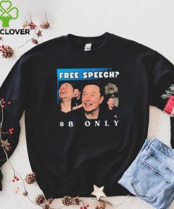 Freedom Speech $8 Elon tTwitter Shirt