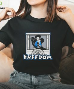 Freedom Steamboat Willie and Braveheart T hoodie, sweater, longsleeve, shirt v-neck, t-shirt