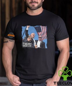 Freedom University Trump Never Surrender Shirt 2 Freedom University Trump Never Surrender Shirt
