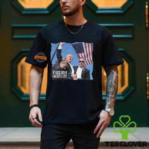 Freedom University Trump Never Surrender Shirt