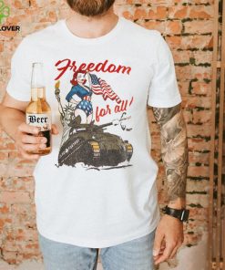 Freedom for all tee shirt