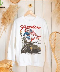 Freedom for all tee hoodie, sweater, longsleeve, shirt v-neck, t-shirt