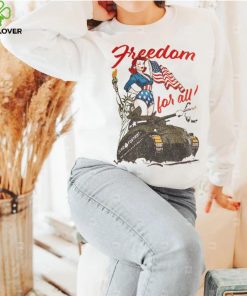 Freedom for all tee hoodie, sweater, longsleeve, shirt v-neck, t-shirt