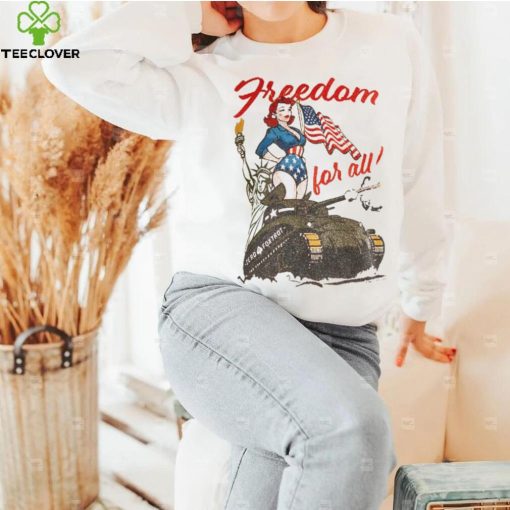 Freedom for all tee hoodie, sweater, longsleeve, shirt v-neck, t-shirt