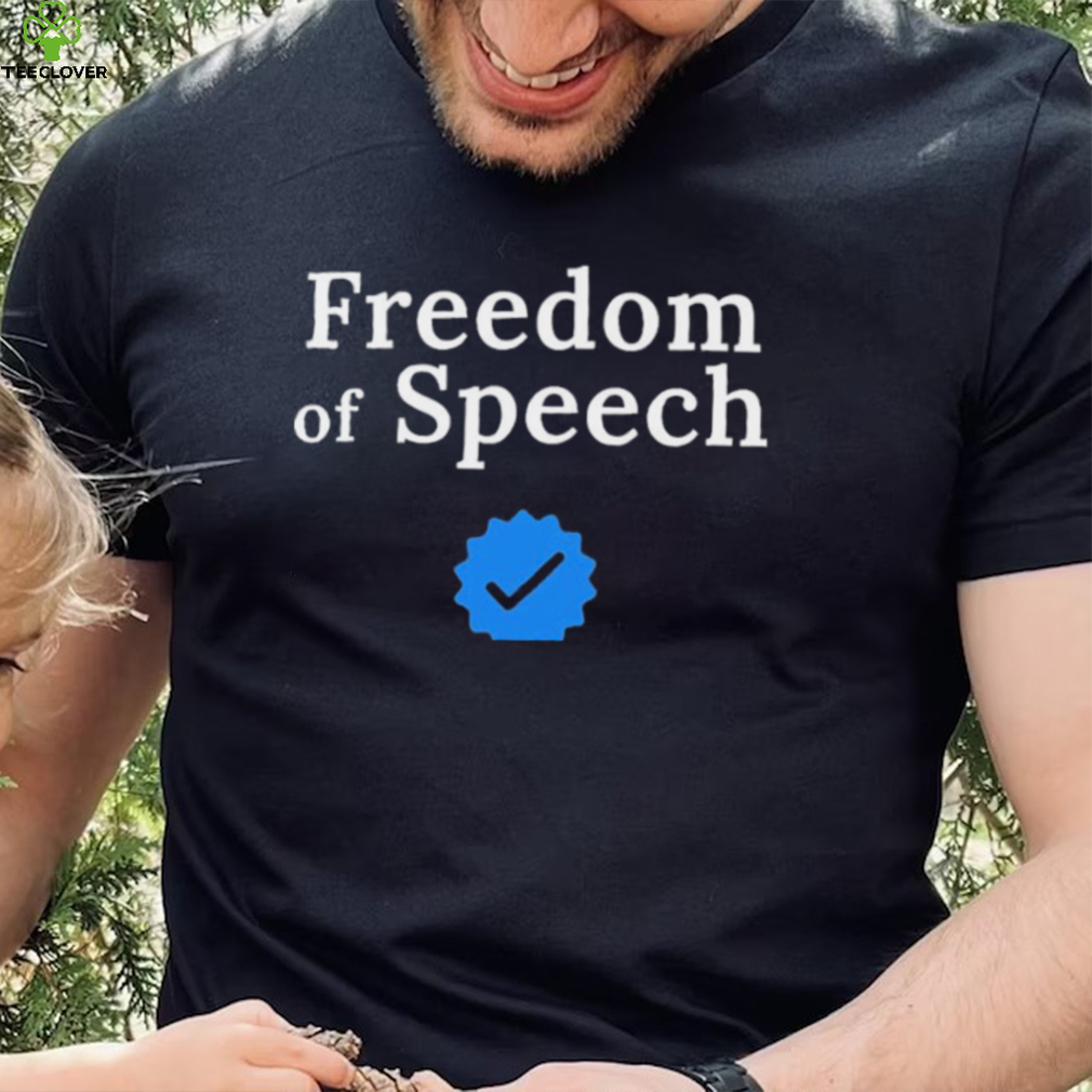Freedom of speech – Elon musk twitter T Shirt Freedom of speech – Elon musk twitter T Shirt