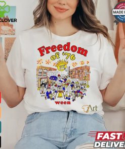 Freedom of ‘76 ween Philadelphia 76ers shirt