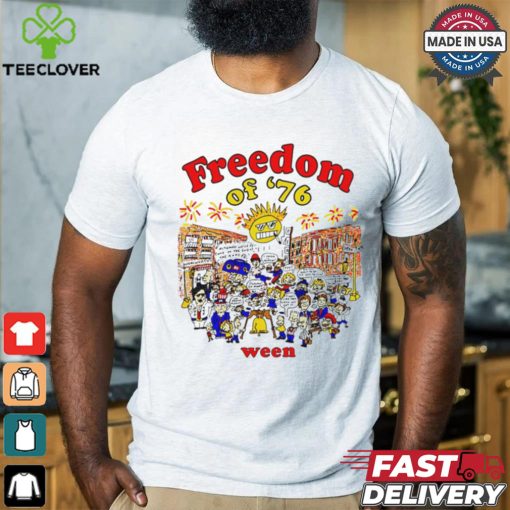 Freedom of ‘76 ween Philadelphia 76ers shirt