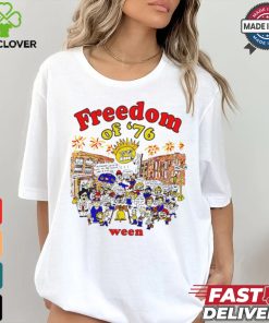 Freedom of ‘76 ween Philadelphia 76ers shirt