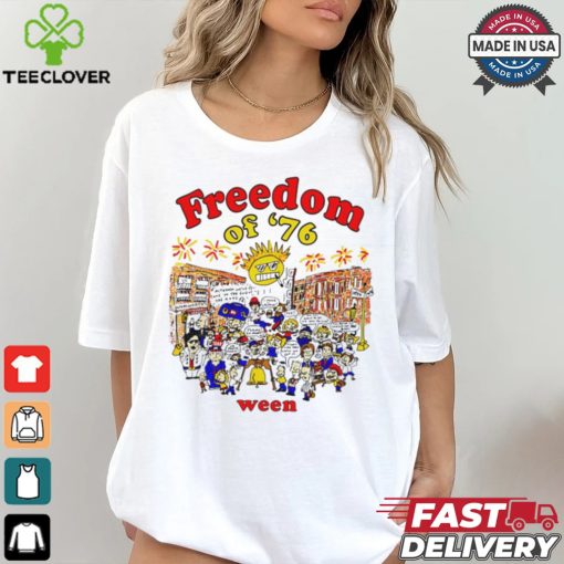 Freedom of ‘76 ween Philadelphia 76ers shirt