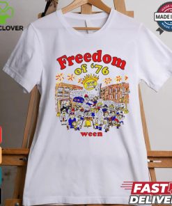 Freedom of ‘76 ween Philadelphia 76ers shirt