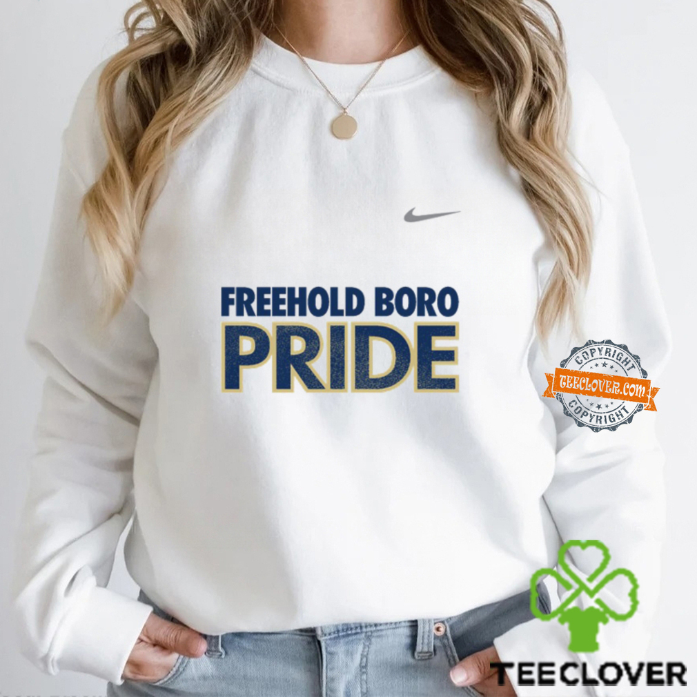 Freehold Boro Colonials Pride Shirt Freehold Boro Colonials Pride Shirt