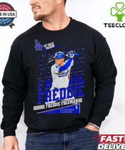 Freeman Dodgers 1st base phenom shirt