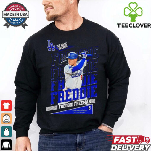 Freeman Dodgers 1st base phenom shirt