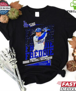 Freeman Dodgers 1st base phenom shirt