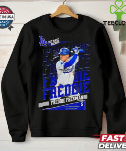 Freeman Dodgers 1st base phenom shirt