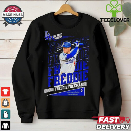 Freeman Dodgers 1st base phenom shirt