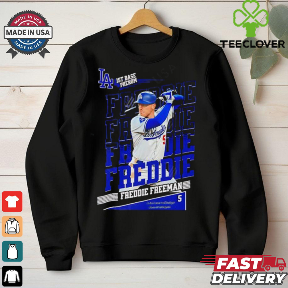 Freeman Dodgers 1st base phenom shirt Freeman Dodgers 1st base phenom shirt