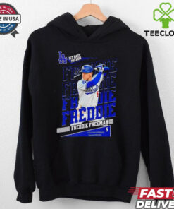 Freeman Dodgers 1st base phenom shirt
