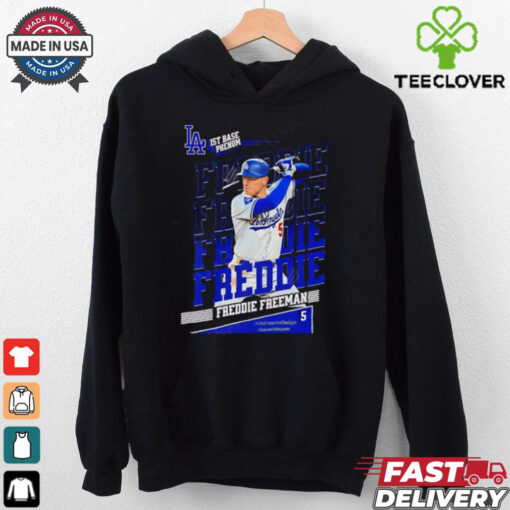 Freeman Dodgers 1st base phenom shirt
