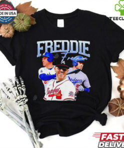 Freeman LA Dodgers shirt