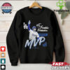 Los Angeles Dodgers Face 2024 World Series Champions Player Graphic T Shirt