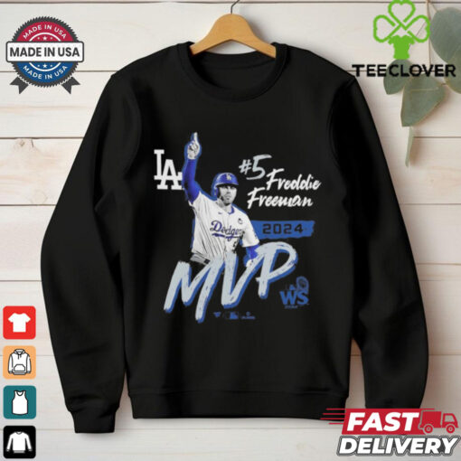 Freeman Los Angeles Dodgers 2024 World Series MVP Curveball Shirt
