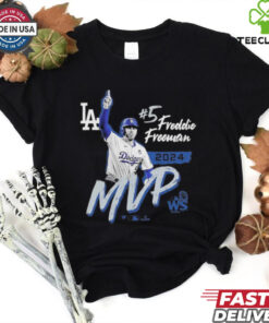 Freeman Los Angeles Dodgers 2024 World Series MVP Curveball Shirt