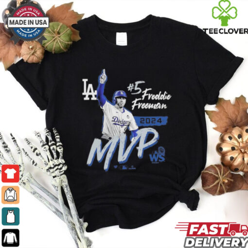 Freeman Los Angeles Dodgers 2024 World Series MVP Curveball Shirt