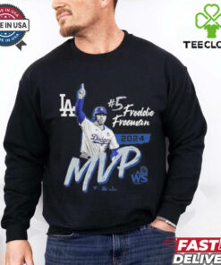 Freeman Los Angeles Dodgers 2024 World Series MVP Curveball Shirt