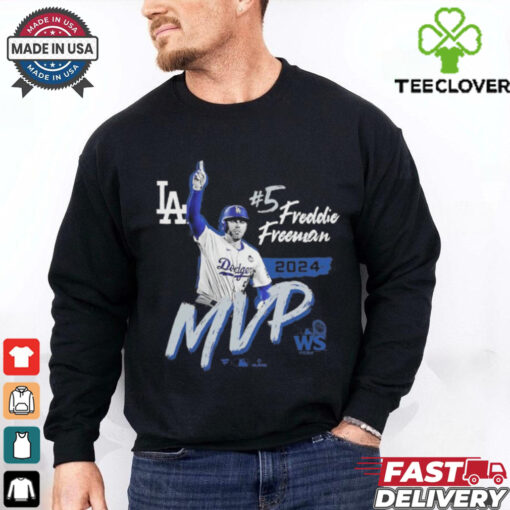 Freeman Los Angeles Dodgers 2024 World Series MVP Curveball Shirt