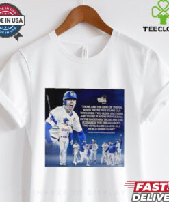Freeman sealing victory for the Dodgers today shirt