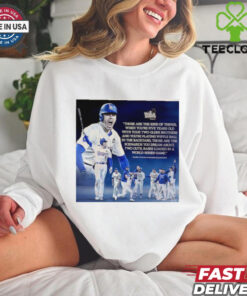 Freeman sealing victory for the Dodgers today shirt