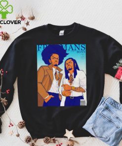 Freemans Boys cartoon poster shirt