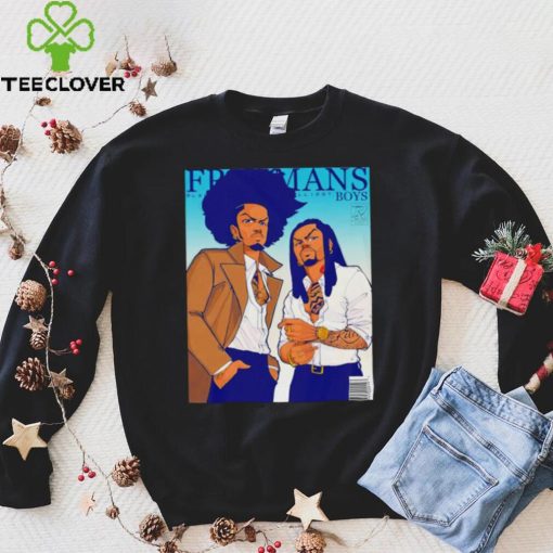 Freemans Boys cartoon poster shirt
