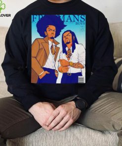 Freemans Boys cartoon poster shirt