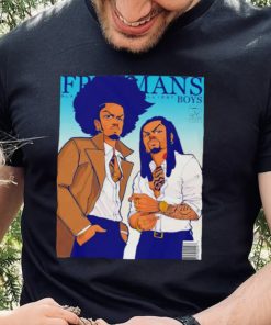 Freemans Boys cartoon poster shirt