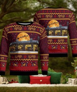 Freeport, Maine, Freeport Firerescue Christmas Ugly Sweater 3D Gift For Men And Women
