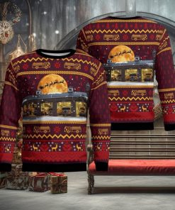 Freeport, Maine, Freeport Firerescue Christmas Ugly Sweater 3D Gift For Men And Women