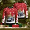 Fremont, Ohio, Sandusky County Ems Christmas Ugly Sweater 3D Gift For Men And Women