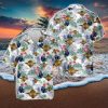 Hartford Wisconsin LifeNet 3 2 Airbus EC135 Helicopter Hawaiian Shirt
