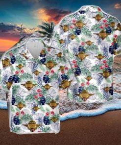 French Armed Forces ParatrooVper Moniteur Brevet 3D Hawaiian Shirt Aloha Summer Gift
