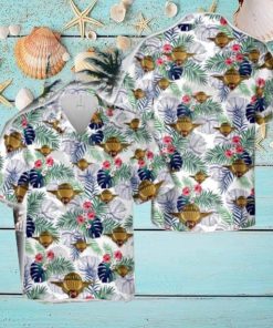 French Armed Forces ParatrooVper Moniteur Brevet 3D Hawaiian Shirt Aloha Summer Gift